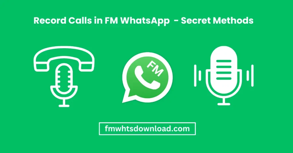 How To Record Calls in FM Whatsapp? -3 Easy Methods 5 Record Calls in FM WhatsApp
